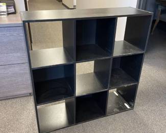 Cubby shelves 36 x 35 x 12 in