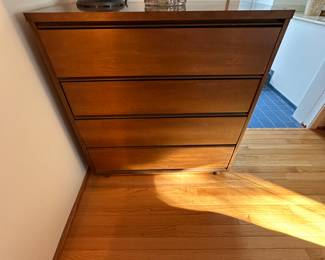 Highboy VIntage 60s Walnut