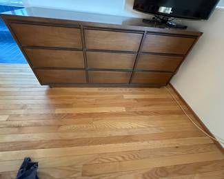 Bureau Vintage 60s Walnut