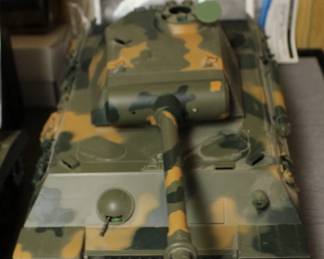 German Panther Military Tank