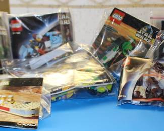 Lego Variety of Star War Items
