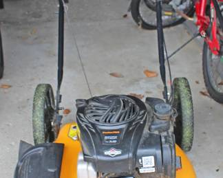 Poulan Pro 500E Lawn Mower