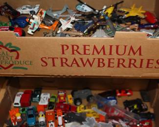 Match Box, Hot Wheels, Metal Model Cars, Planes, Truck