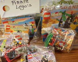 Lego Pirateds 6232 6244 1494 More