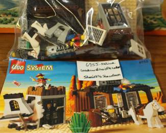 Lego 6755 Western Sheriffs Lock up Showdown
