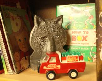 Coke Cola Truck, How to Box Bk, Wold Book End