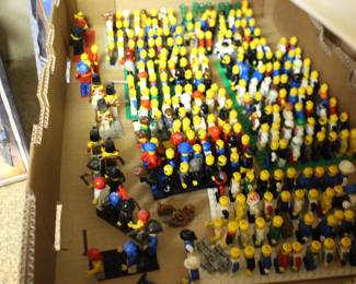 Lego Mini Figures