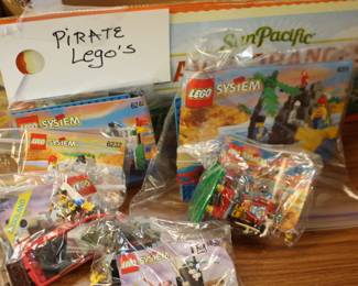 6232, 6244, 1492, 6254 legos Pirate
