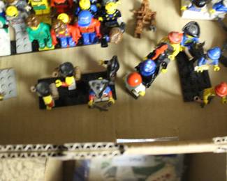 Lego Mini Figures