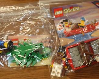 Lego Bounty Boat 6247 1741 Lego ATV