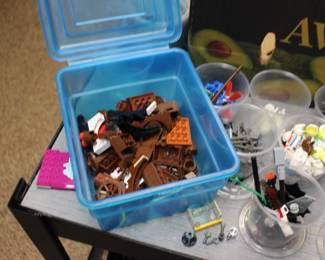 Lego Accessories, Blocks, Oars, Barrels, Treasure Trunks, More