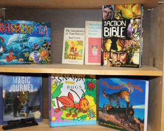 Action Bible, Rainbow Sea, Magic Journey, Dinosaur Other Books