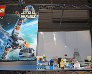 Lego 7180 B Wing Rebel Control Centre
