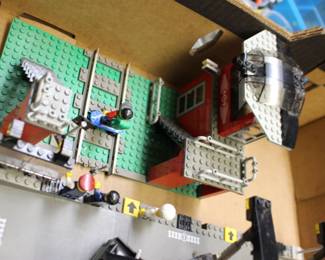 Lego World City Different View