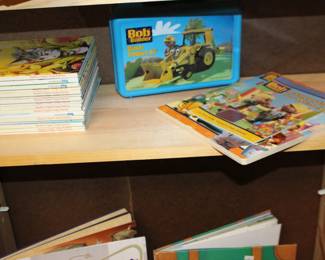 Bob the Builder Book and Case More