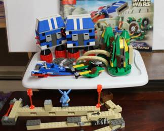 Lego 7186 Watto's Junkyard & Manual 