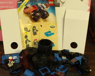 Space Police Lego