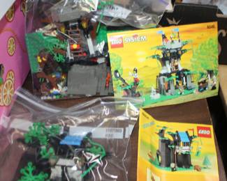 Lego 6046, 6054 Castle Dragon, Forestmen