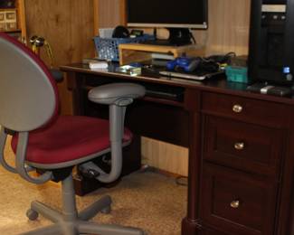 Desk Chair and Desk
