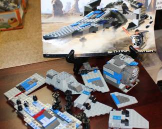 Lego 7151 Sith Infiltrator Manual