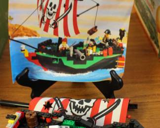 Lego 6250 Cross Bone Clipper