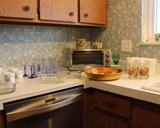 Toaster Oven Dishware