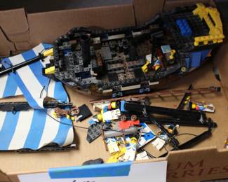 Lego Caribbean Clipper 6276 with Figures, Mast More