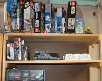 Star War Boxes only and Other Legos
