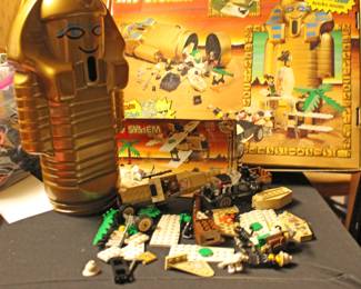 Lego System Mummy Case #5009 Treasure Raider Sarcophagus