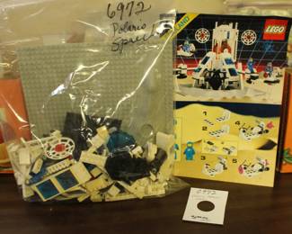 Lego 6972 Polaris Space Lab
