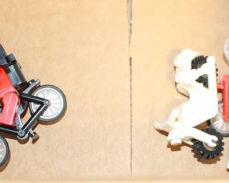 Motor Cyles by Lego