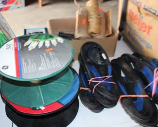 Light Reels, Butterfly Catcher,Water Shoes