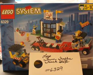 Lego 6329 Town Traffic Truck Stop