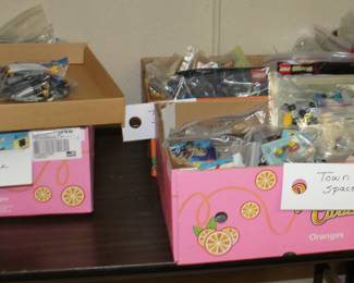 Legos Vareity of Them