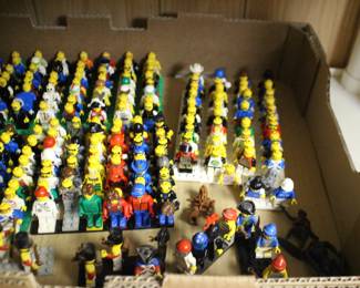 Lego Mini Figures