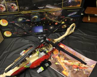 Lego 7477 Dino Attack Helicopter