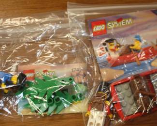 Lego 6241, 1741 Pirate Items