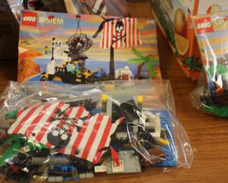 Lego 6296 Shipwreck Island