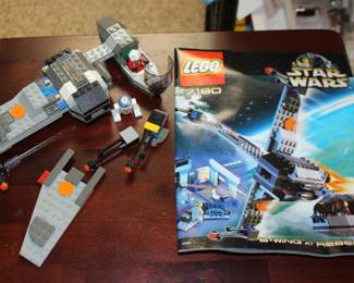 Lego 7180 B WIng Rebel Control Centre, Manual