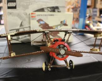 Lego 3451 Bi Wing Airplane