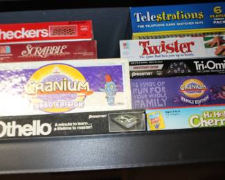 Scrabble, Checks, More