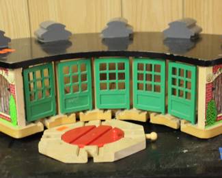 Train Depot Track Changer