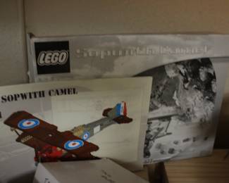 Bi Plane and Lego Plane Boxes