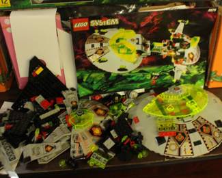 Lego 6979 Interstellar Starfighter