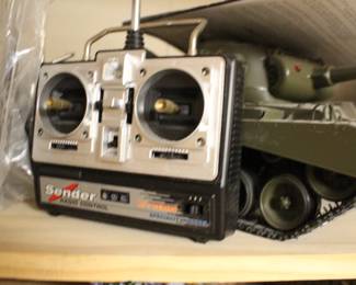 Sender Controller's for Military Tanks & Batteries