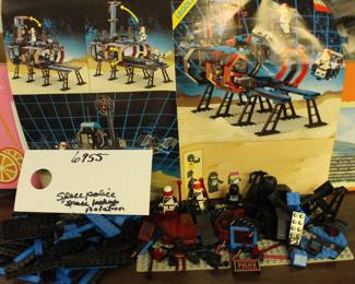 6955 Space Police Space LockUp