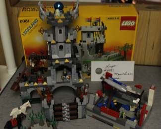 Forest Mountain Fortress Castle