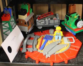 Percy the Train Track Changer