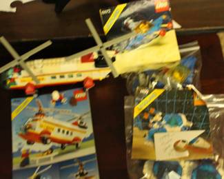 Lego 1499 Twin Star Fire, RYW Helicopter