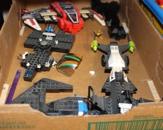 Lego Space Ships